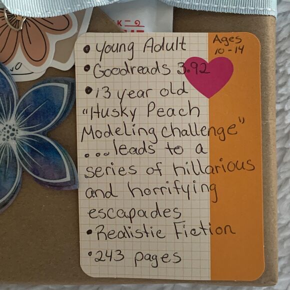 Blind Date With A Book Young Adult YA Realistic Fiction Birthday Gift Holidays - Picture 2 of 6